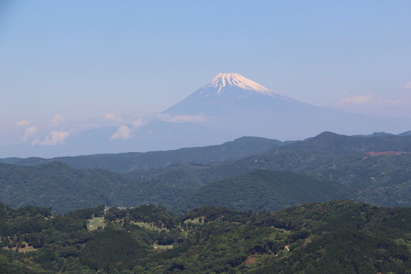 伊豆から見た富士山/癒し憩い画像データベース