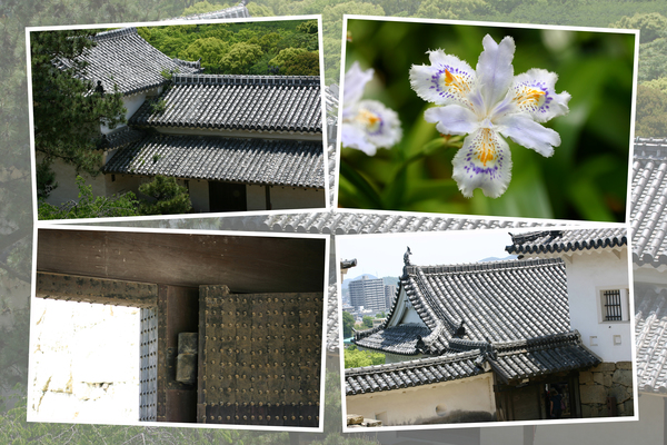 春の姫路城「城門群」/癒し憩い画像データベース