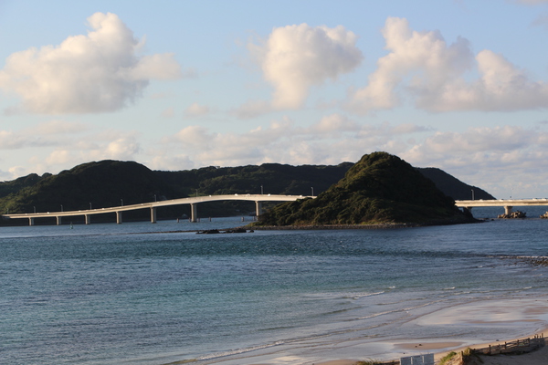 山口の「角島大橋」/癒し憩い画像データベース