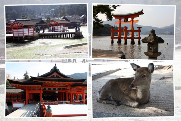 日本三景の一つ「宮島（厳島神社）」/癒し憩い画像データベース