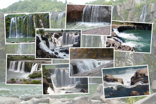 日本各地の「ナイアガラと呼ばれる滝」