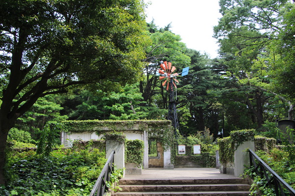 横浜の旧フランス領事館公邸跡