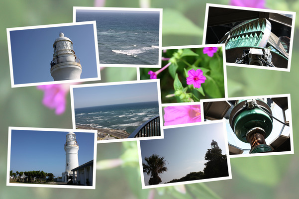御前埼灯台と太平洋/癒し憩い画像データベース