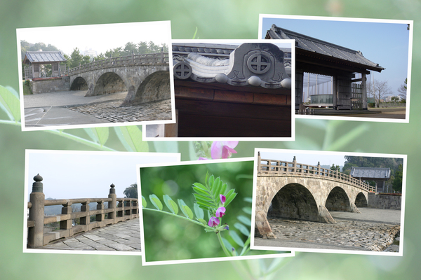 鹿児島の石橋「西田橋」
