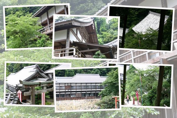 竹生島「宝厳寺の本坊・月定院」/癒し憩い画像データベース