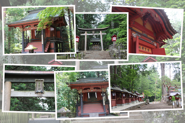 北口本宮富士浅間神社の「摂社と末社群」/癒し憩い画像データベース