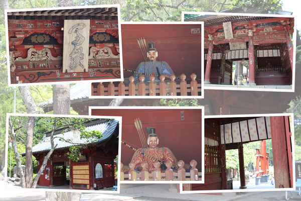 北口本宮富士浅間神社の「随神門」/癒し憩い画像データベース