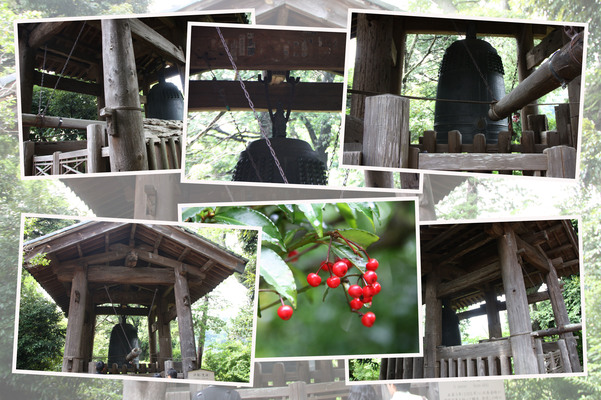 夏の円覚寺「洪鐘(国宝)」/癒し憩い画像データベース 夏の円覚寺「洪鐘(国宝)」/癒し憩い画像データベース