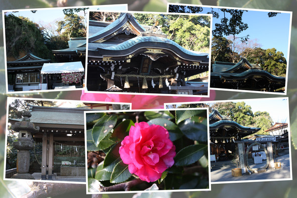 湘南・江の島「江島神社の辺津宮」/癒し憩い画像データベース