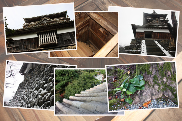 現存の天守閣「丸岡城(重要文化財)」/癒し憩い画像データベース 現存の天守閣「丸岡城(重要文化財)」/癒し憩い画像データベース