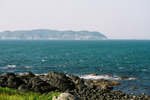 波戸岬から望む馬渡島