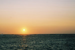 海に沈む夕陽