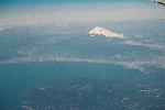 伊豆半島、駿河湾と富士山