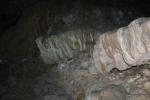 秋芳洞内の「南瓜岩」