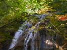秋の名水の滝