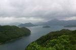 上五島、若松島の美しい入江と浮かぶ島