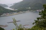 上五島の瀬戸と漁港