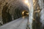 伊豆の旧天城トンネルの石組み