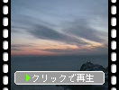 高島岬の夜明けと曙