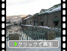 冬の小樽運河