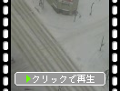 札幌、雪の交差点