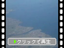 福岡空港を飛び立って「筑後川、国東半島、姫島の上空」へ