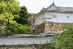 姫路城の櫓と石垣