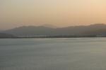 日暮れ前の宮津湾と天橋立