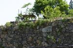 但馬の小京都、出石城の石垣