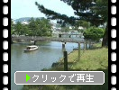 松江城のお堀