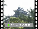 宇賀橋から見た松江城