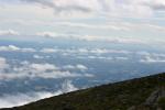 那須岳から見た雲海