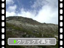 那須岳上空の流れ行く雲