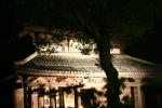 夜の聖福寺「大雄寳殿」