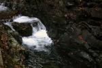 白神山地の「暗門の滝」からの渓流