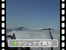 志賀高原の横手山リフトから見る雲海
