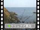 津軽半島の袰月海岸