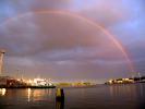 ヘルシンキで見た虹