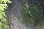 九酔渓の「つららの滝」