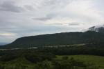蒜山高原の鬼女台展望台から見た「城山」