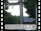 東京浅草の浅草神社と月