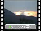 蒜山高原の夜明けと雲の流れ