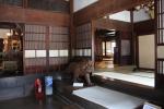 神奈川県の古民家、１９１１年築の旧原家住宅内部