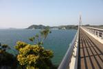 長崎県側から見る日比水道