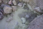 川湯硫黄山の熱噴湯