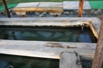 天然温泉「弁慶の足湯」