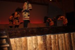 アイヌコタンの古式舞踊