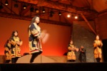 アイヌコタンの古式舞踊