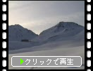 立山・天狗平の「日の出」と「雪景色」