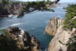 尖閣湾「断崖と岩場」